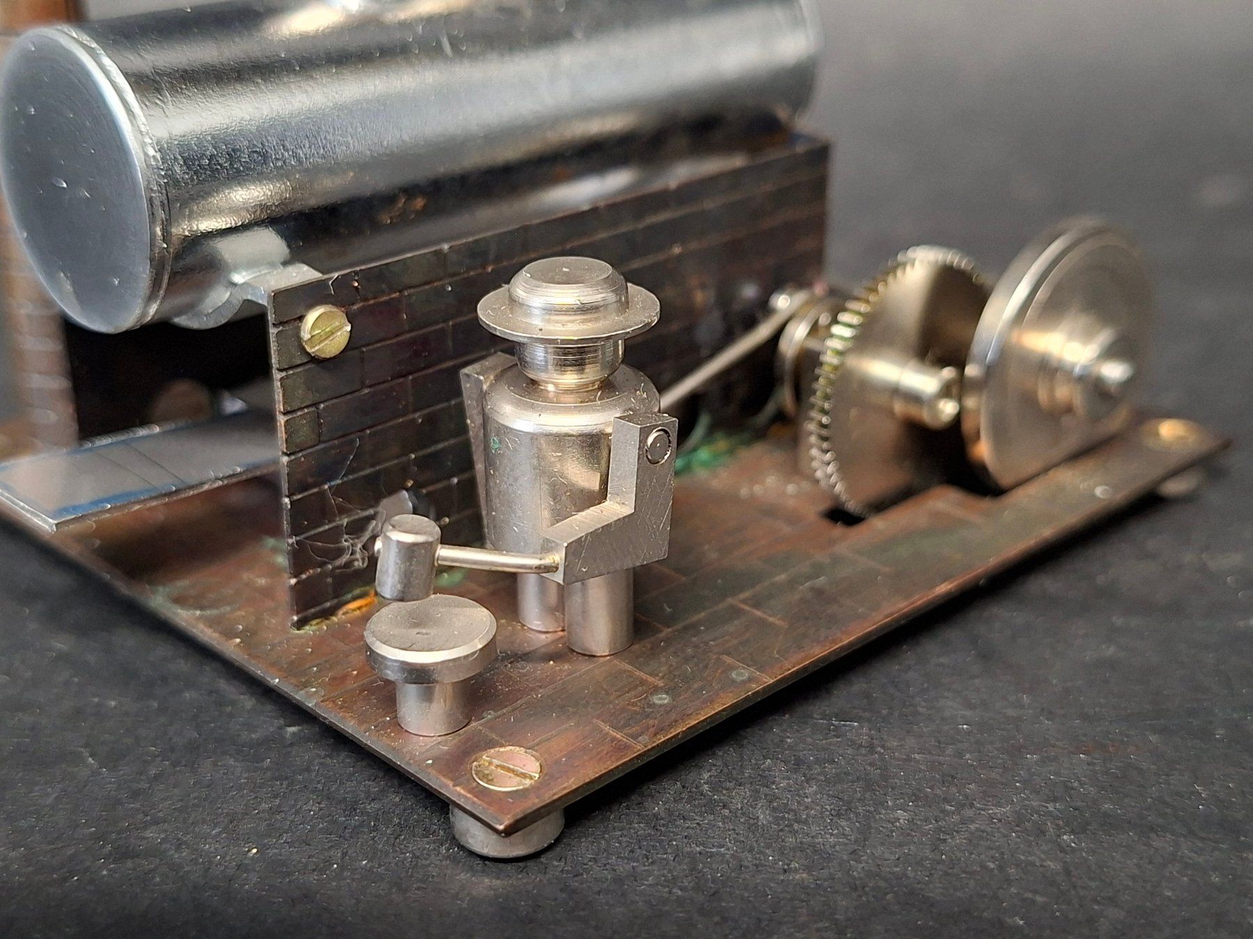 Modellbausätze & Standmodelle: L-S Loc Mini-Dampfmaschine / Echtdampf Live Steam – Gebraucht aus Dietlikon von sparrow10 3