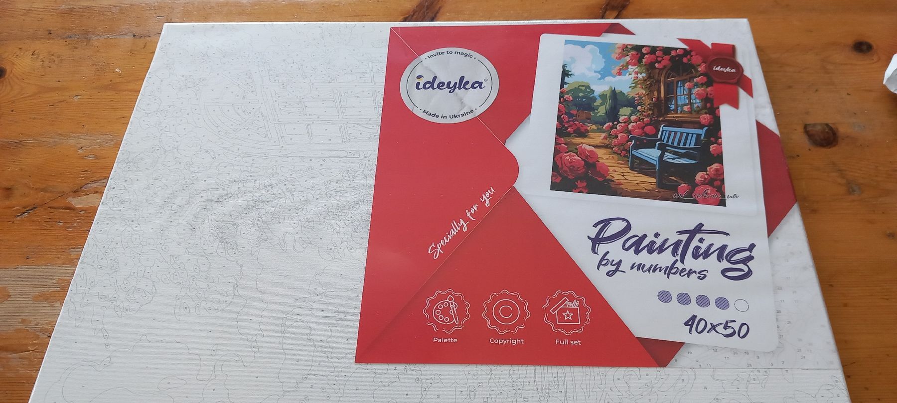 Farben: painting (tableau à peindre)article neuf – Neu und originalverpackt aus Miecourt von Marly1