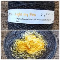 Wolle Light my Fire 200g 760m Baumwolle Polyacryl neu
