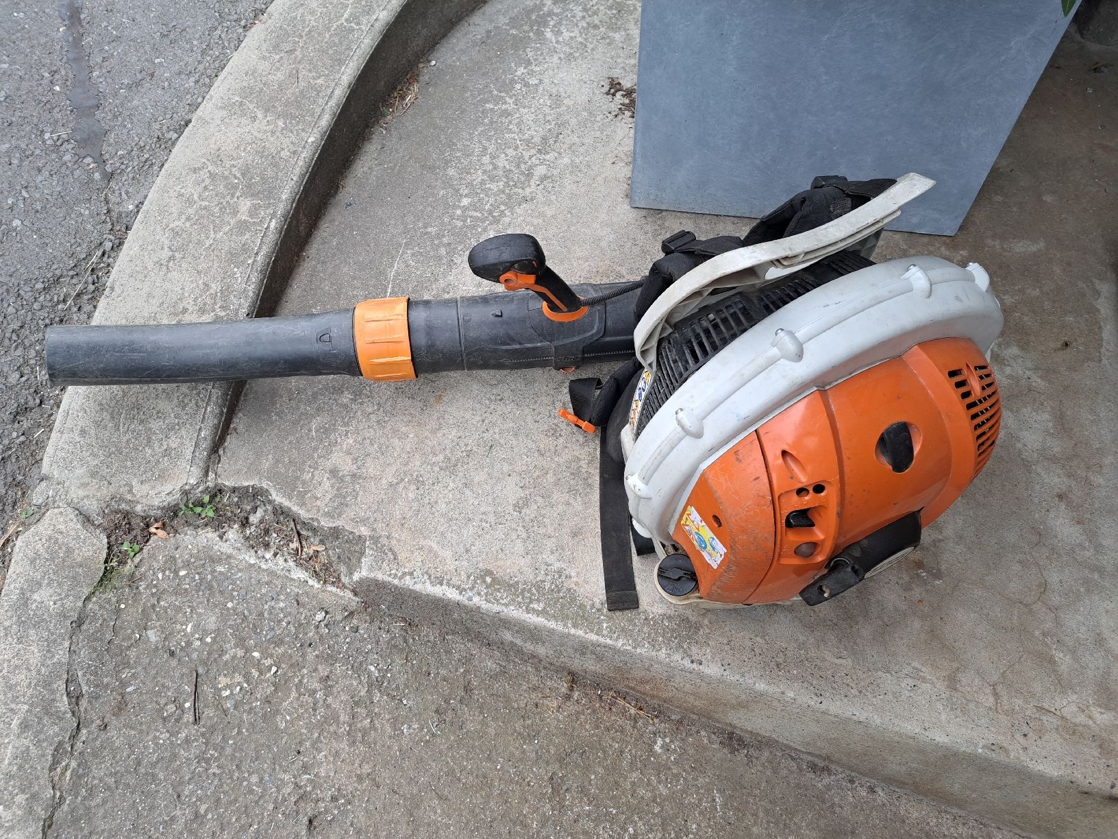 Stihl Soffiatori & Aspiratori per foglie: Souffleur / laubbläser Stihl BR 700 – Usato da Brent venduto da fab_8vkw 1