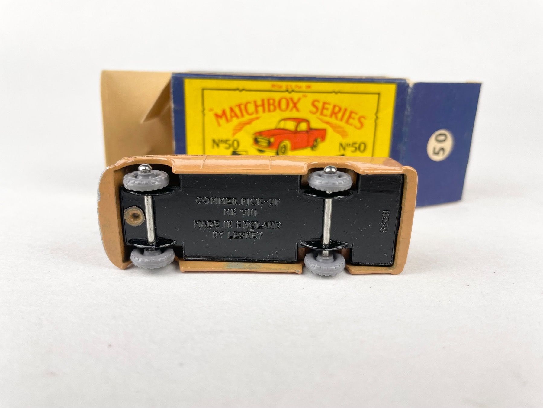 Matchbox Modellautos: Matchbox Moko Lesney 50A Commer Pickup - MINT! – Neu (gemäss Beschreibung) aus Genthod von lightyear63 8