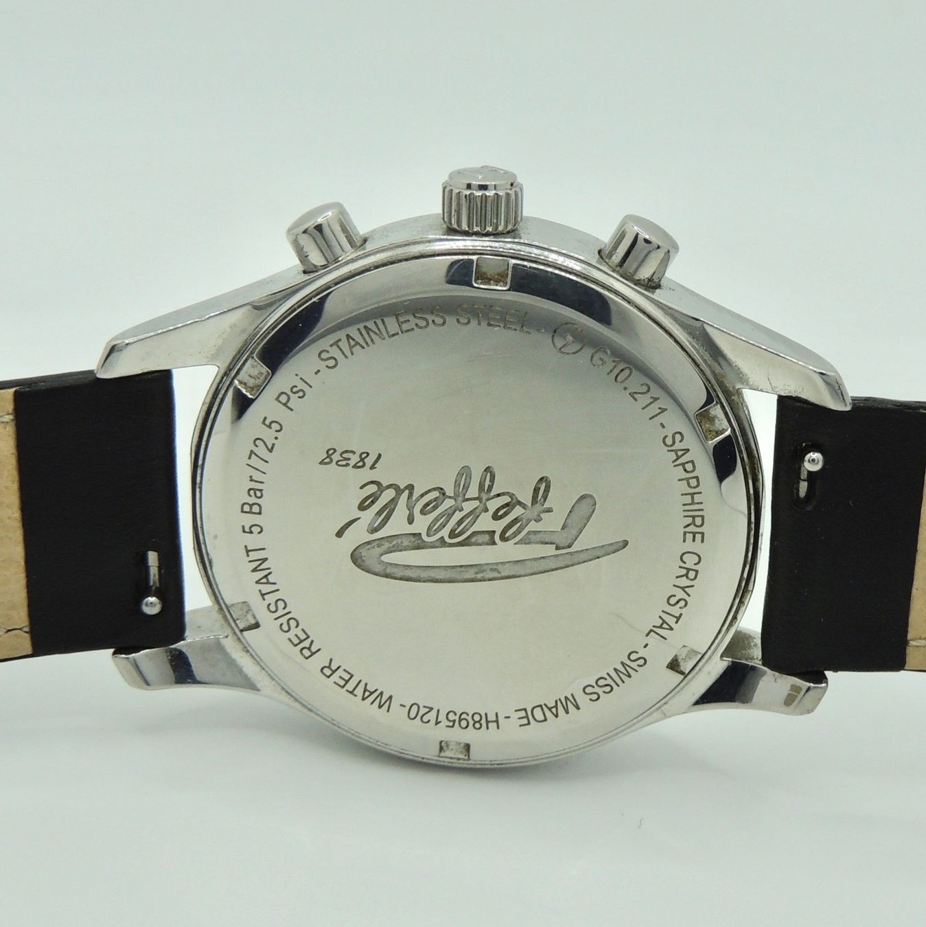 Hamilton Orologi: %SALE% Montre Hamilton JazzMaster Chronograph – Usato da Lausanne venduto da DuGoutetdesCouleurs 2