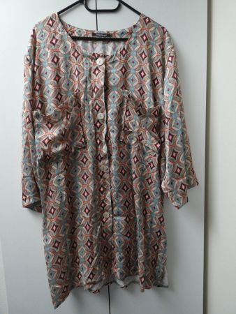 Tunika / Bluse von Niederberger, Gr. ca. 44 – 46, bügelfrei