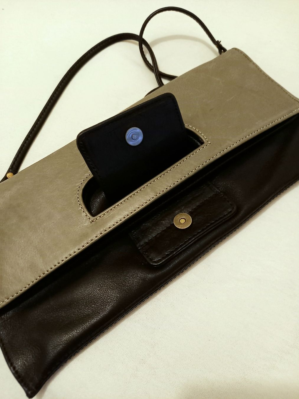 Borse da donna: Frederic Paris Clutch Leder – Nuovo (secondo la descrizione) da Zürich venduto da Veramone 3