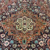 Schöner Kashmir Seiden Orientteppich, Indien! Neu! N 187