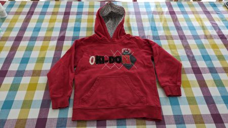 Kapuzen Hoodie - Pullover - Gr. 116