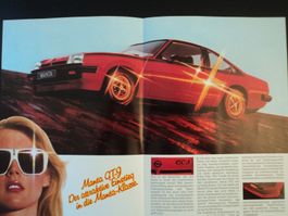 Prospekt Opel Manta GTJ 1980