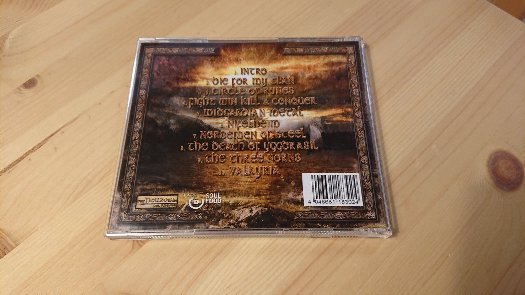 CD: Wulfgar - Midgardian Metal CD – Usato da Bönigen venduto da Mis1513 2