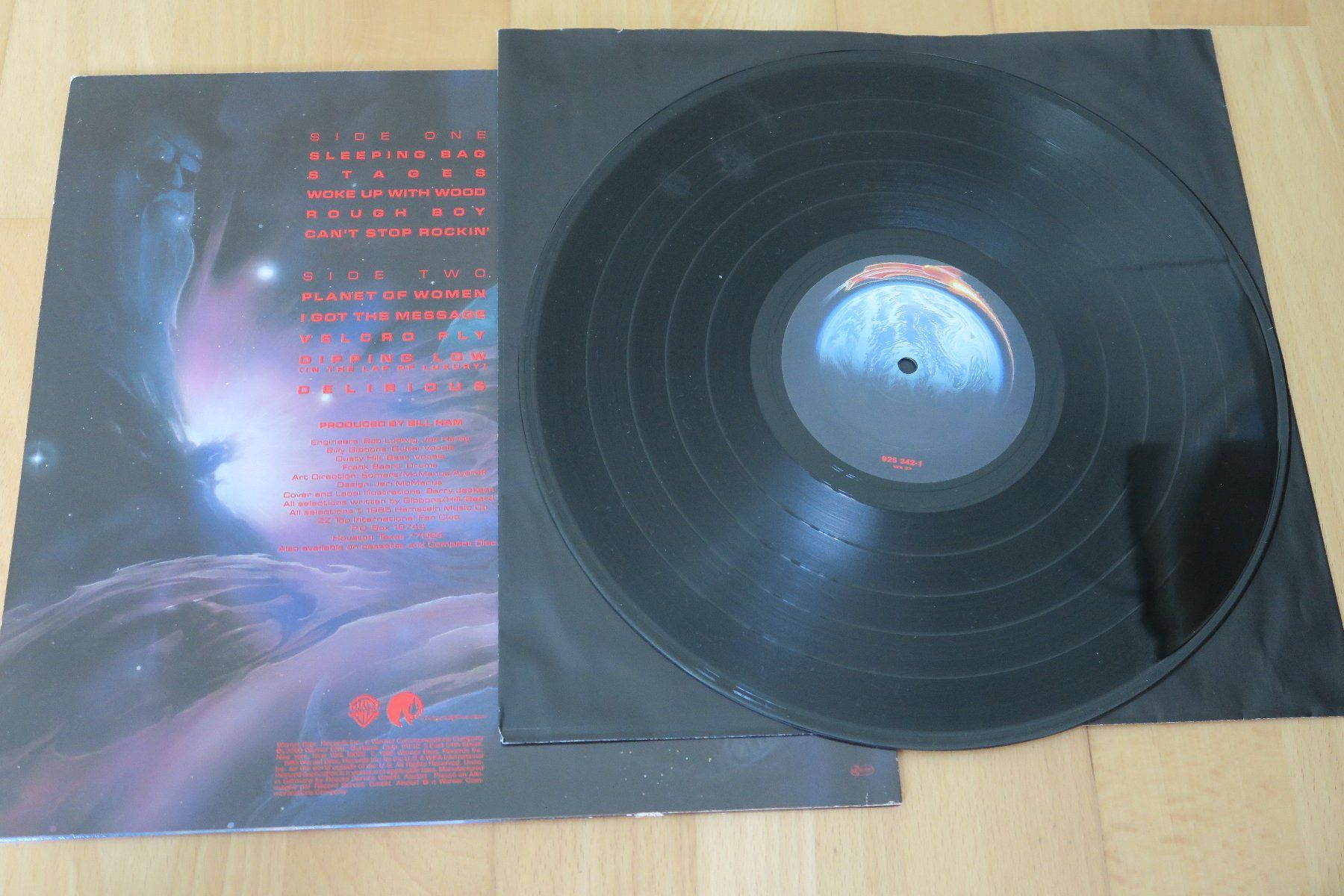 Schallplatten: ZZ Top – Afterburner – Gebraucht aus Thun von Karibu70 2
