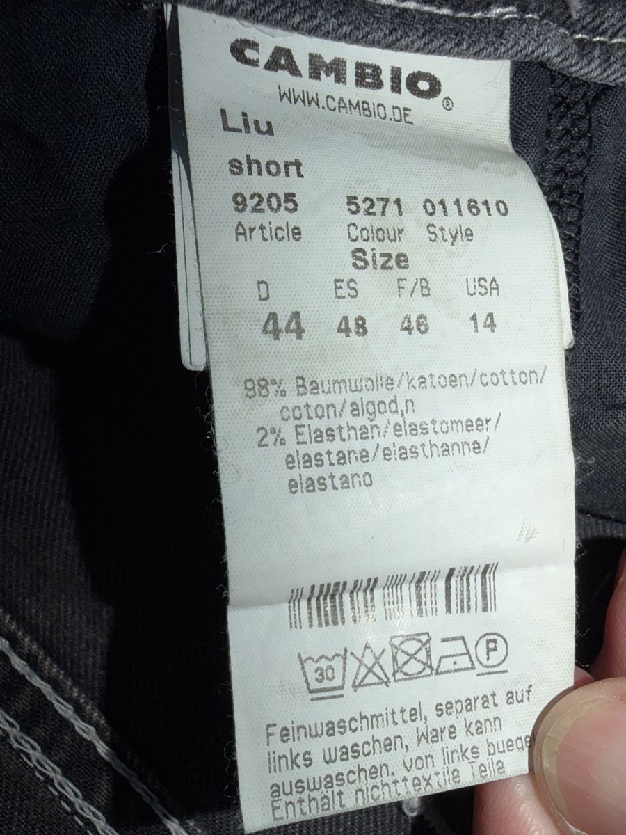 Cambio Jeans: Jeans CAMBIO 44 1 x getragen – Neuf (Voir description) à Dornach par samuti 4