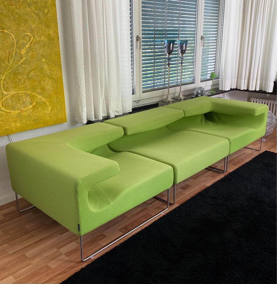 Moroso Divani: Designer Sofa Low Seat von Moroso – Usato da Uzwil venduto da Jules02 7