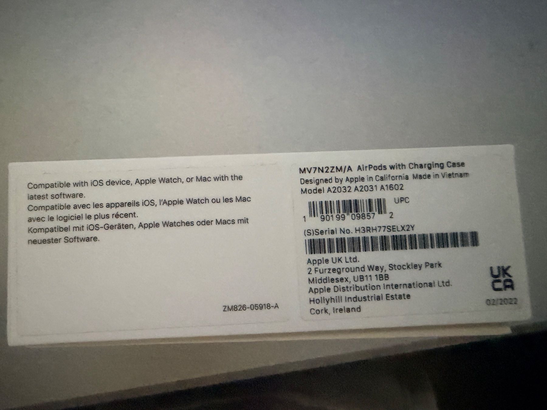 Apple Casques audio: Airpods – D'occasion à Rupperswil par Columbiana01 3