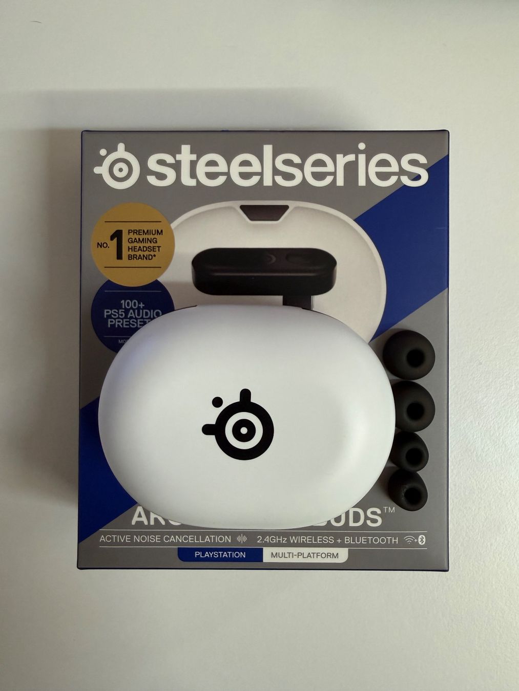 Steelseries Cuffie: Steelseries Arctis Gamebuds Gaming Kopfhörer – Usato da Erlenbach ZH venduto da max_296m