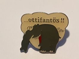 1 Pin Ottifantös