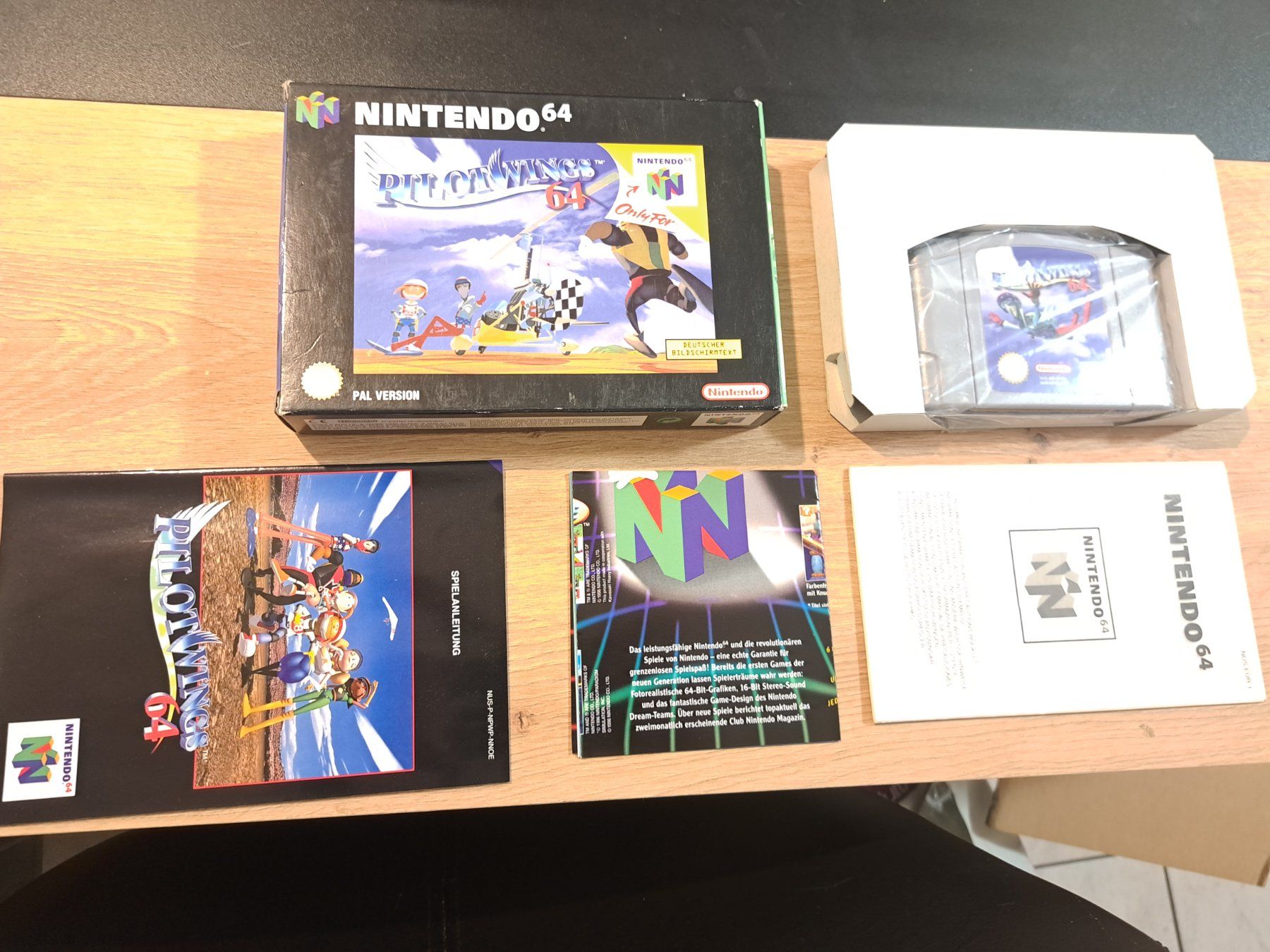 Nintendo Spiele: Nintendo 64 /  Pilot Wings 64 – Gebraucht aus koblenz von Retrotrip 2