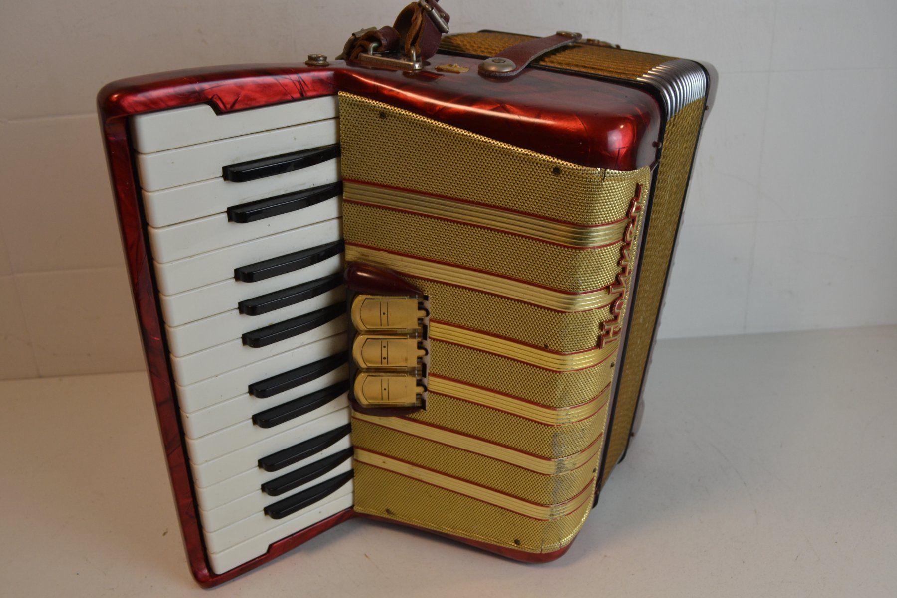Hohner Strumenti musicali: Akkordeon chromatisch Hohner Concerto I – Usato da Zürich venduto da Brockito 5
