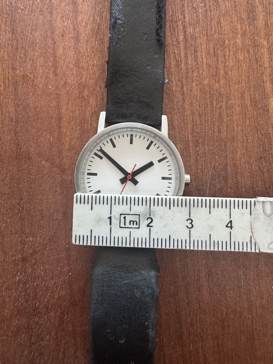 Mondaine Orologi: Sbb Uhr 30 mm // 30323 – Usato da Olten venduto da hoe_g8v5 1