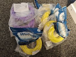 6x 10 Meter und 3x 7.5 Meter Lan Kabel RJ45