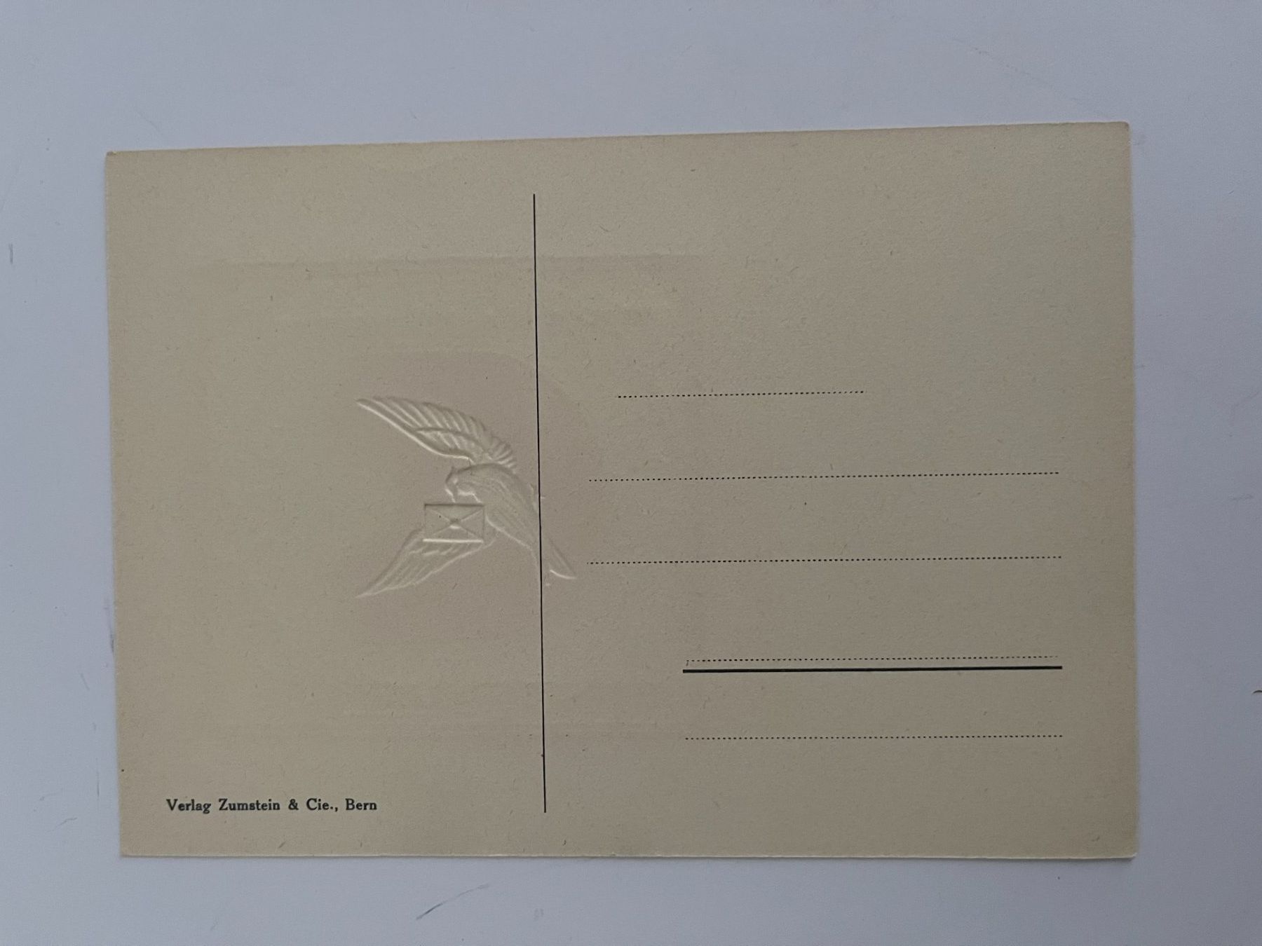 Cartes postales: Ansichtskarte Stadt Post Basel mit Taube. – D'occasion à Dietikon par sch_w2tw 1