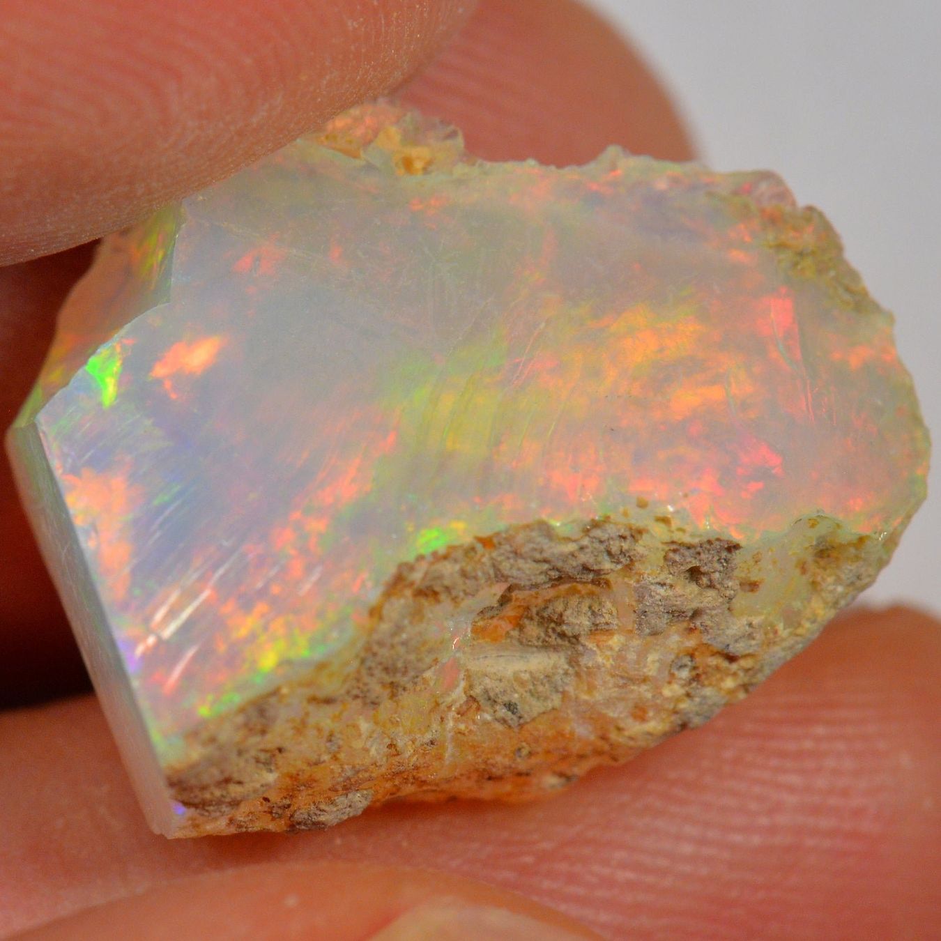 Edelsteine: 16.5 Karat - Roher Äthiopischer Welo Opal – Neu (gemäss Beschreibung) aus Rüti ZH von DeinOpal 2