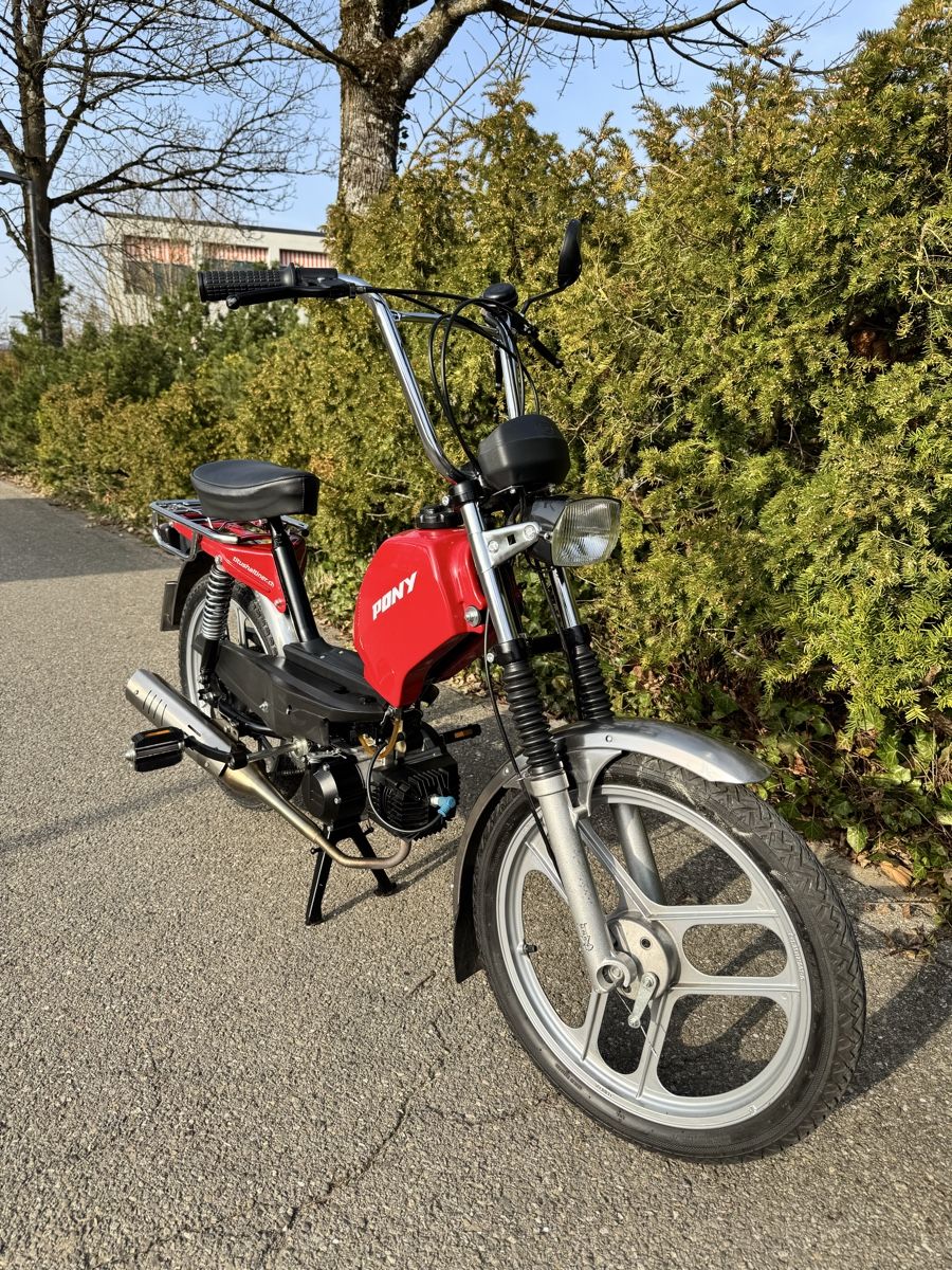 Pony Ciclomotori: Mofa Pony GTX Neuwertig – Usato da Hedingen venduto da ari_wz2s 2