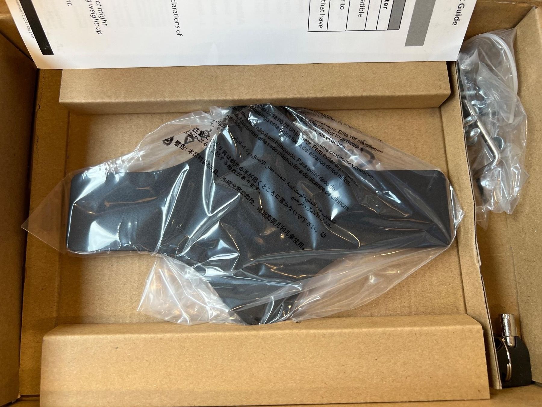 Bildschirmhalterung: Halterung StarTech Com Vesa Tablet – Neu und originalverpackt aus Chur von Feschtland 2