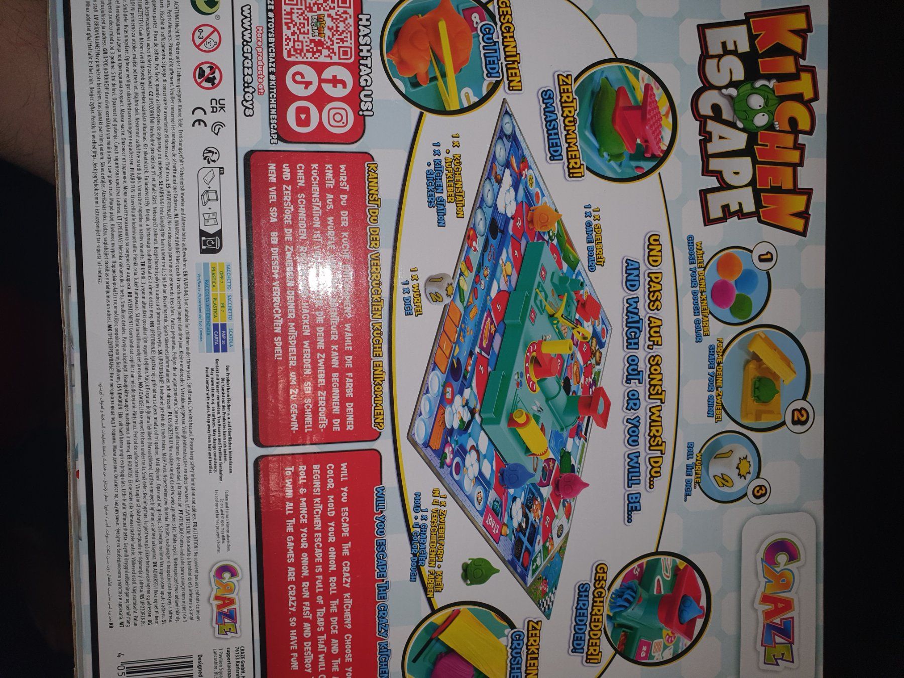 Spiele: Gesellschaftsspiel Kitchen Escape – Neu und originalverpackt aus Altendorf von MiriCaj 1
