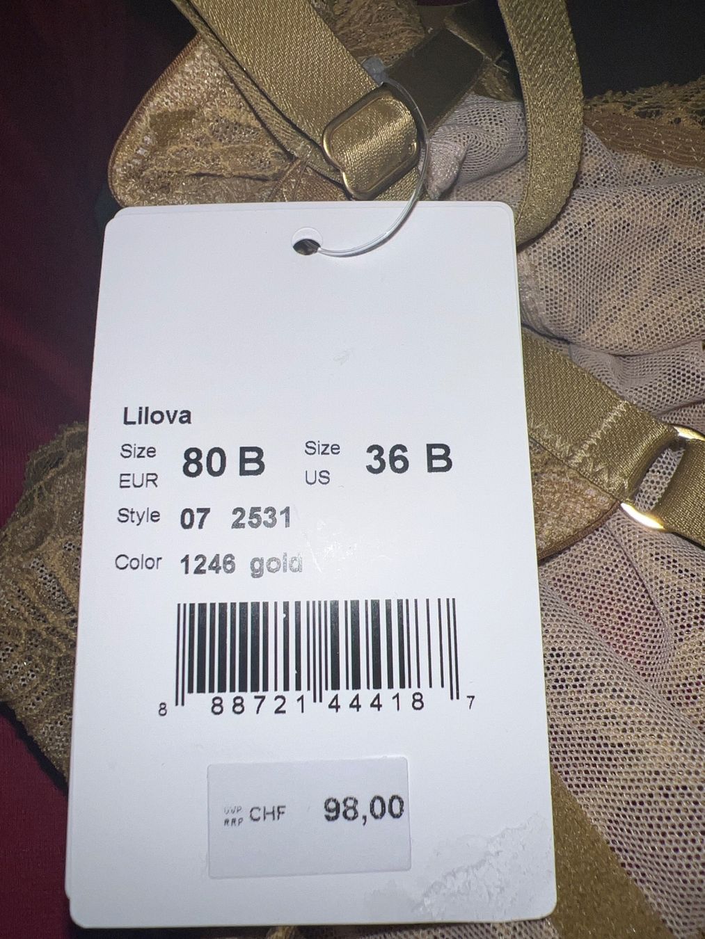 Hanro Altra biancheria intima: BH HANRO 80B neu – Nuovo (secondo la descrizione) da Dornach venduto da samuti 1