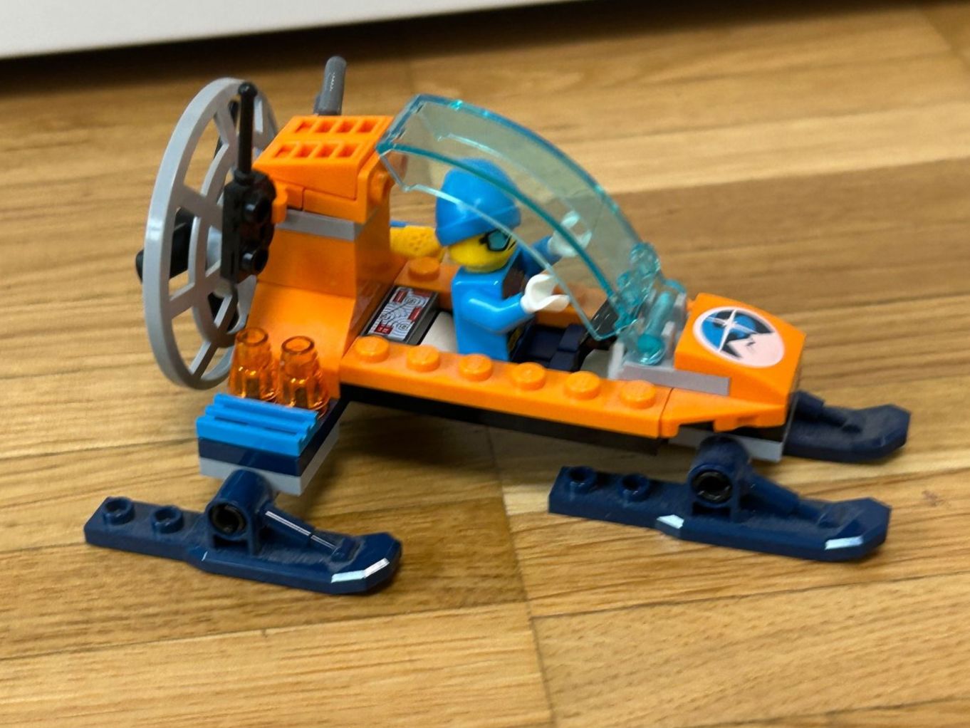 Lego Kit di costruzioni: LEGO City 60190 Arktis Eisgleiter – Usato da Geroldswil venduto da Fisher01 1