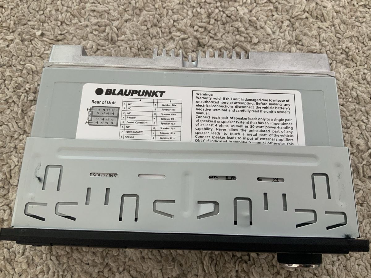 Blaupunkt Radio: Blaupunkt DAB Plus Radio Valencia 200 – Usato da Wetzikon ZH venduto da sufare 1
