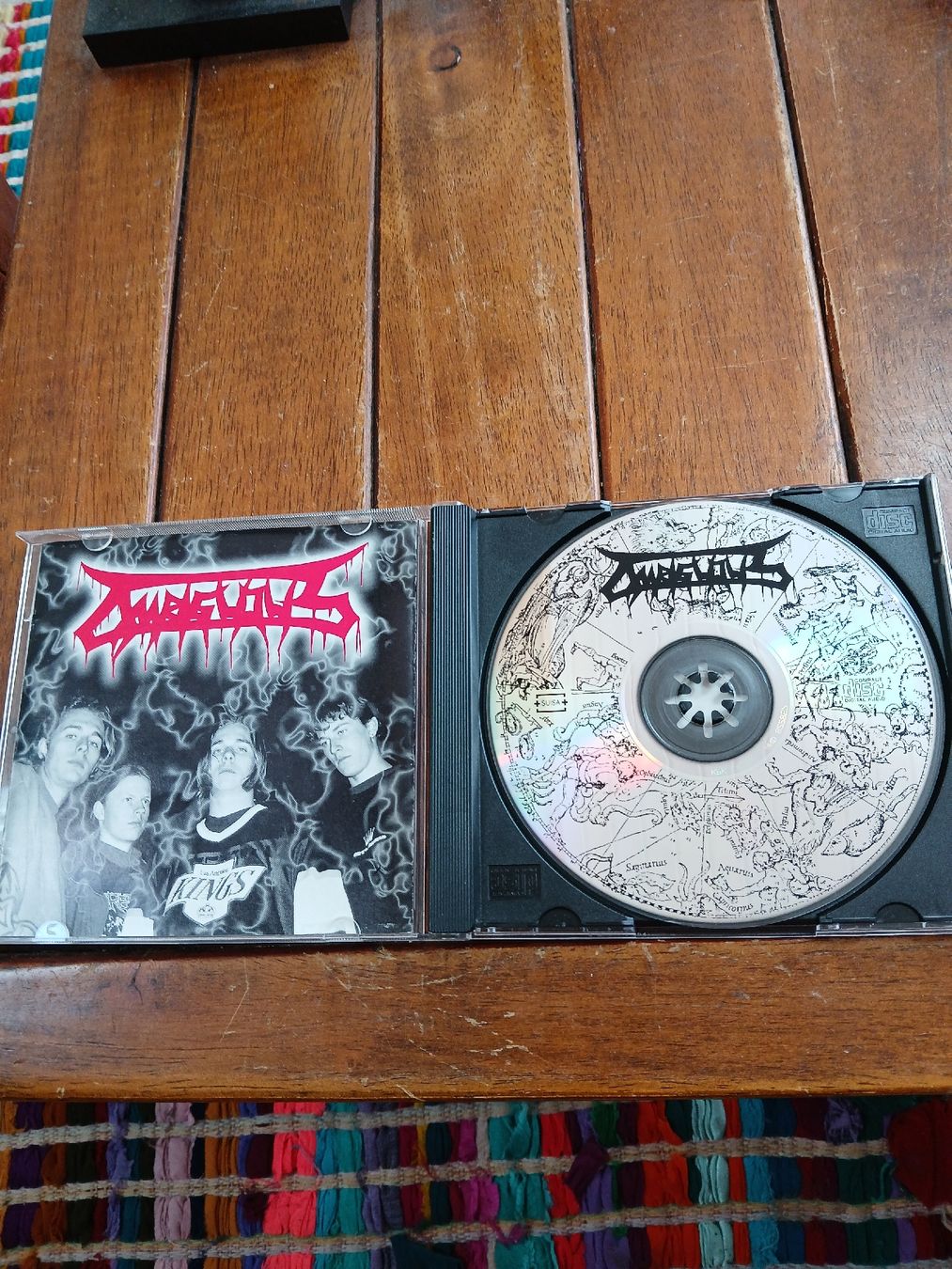 CD: ambiguous - wasteland paradise (rar!) – Usato da St-Cergue venduto da VeganWarrior 1