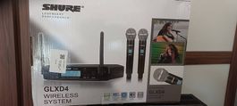 SHURE GLXD4 WIRELESS SYSTEM DIGITAL MICROPHONE SYSTEM