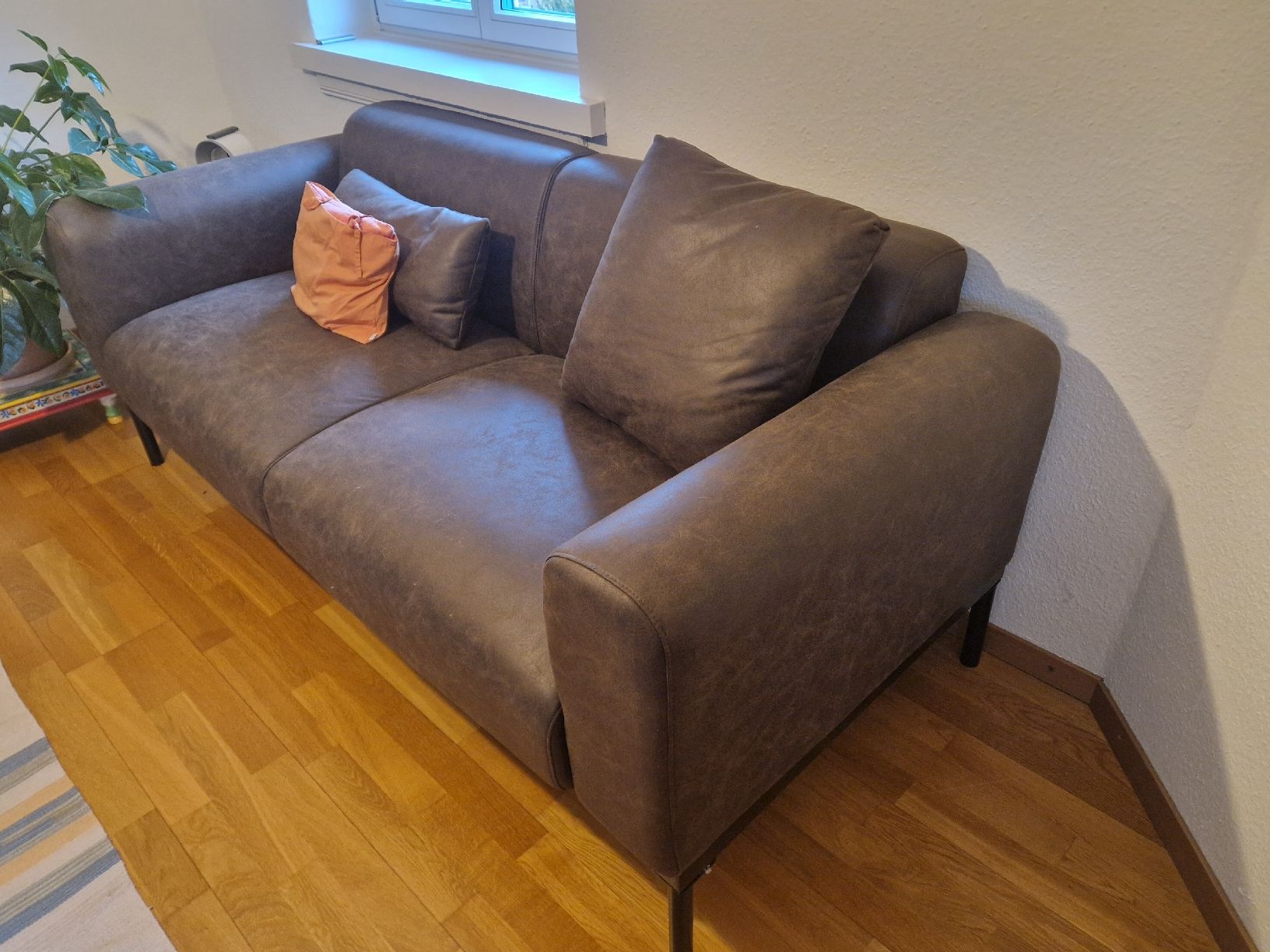 Beliani Divani: Sofa MALMOS Kunstleder  – Usato da Winterthur venduto da Wal_mw6j
