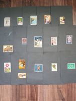 Alte Reklamemarken Sammlung, viele verschiedene Motive