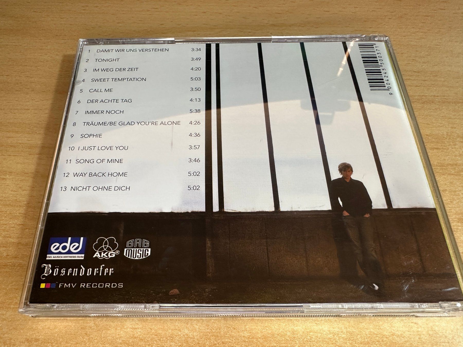 CD: A4 Michael Tschuggnall – Phoenix – Usato da Rikon im Tösstal venduto da Alpenmutz 1