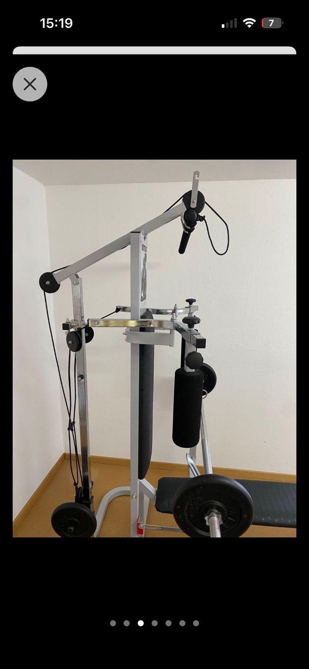 Kettler Hometrainer: Kettler Kraftstation – Usato da Buttisholz venduto da PascalKamber77 1