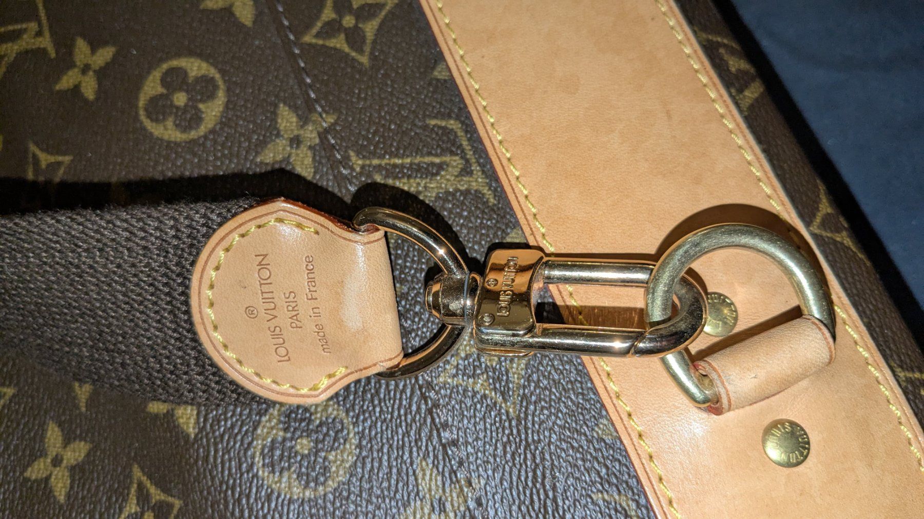 Louis Vuitton Borse: New Louis Vuitton Garment Bag – Nuovo (secondo la descrizione) da Morges venduto da aya_65lb 2