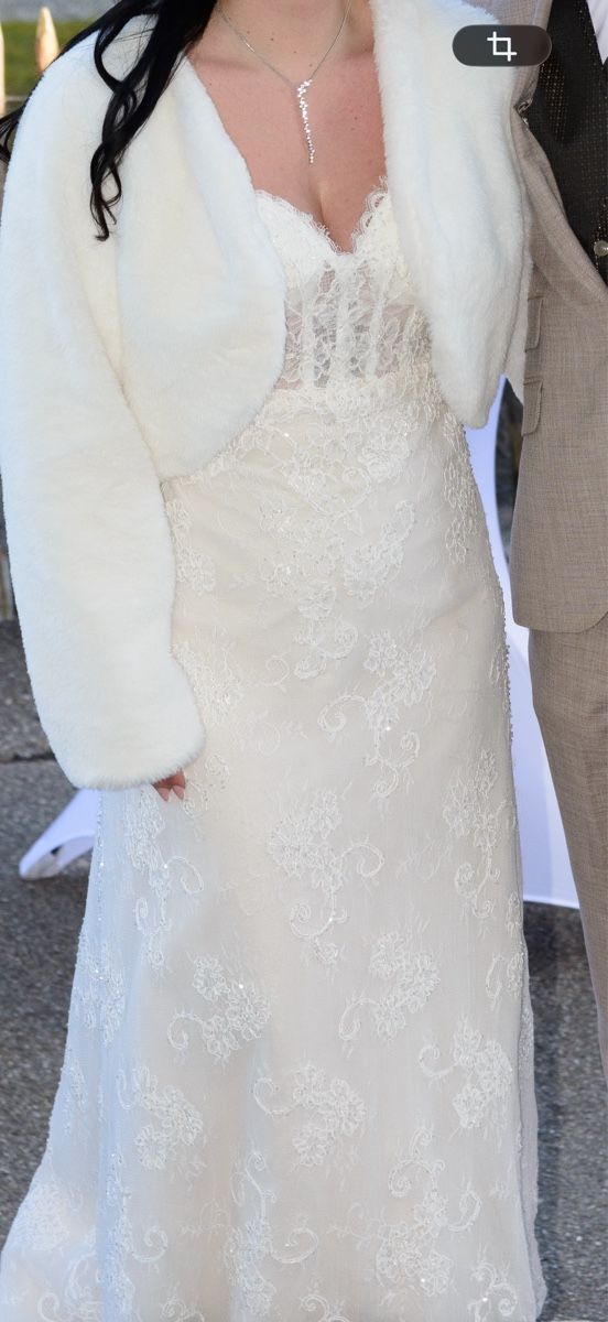 Kleider: Wunderschönes Hochzeitskleid – Gebraucht aus Zell ZH von beb_d9gc 2