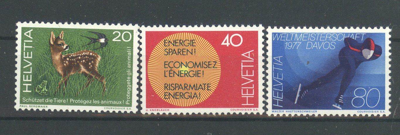 Tutti i francobolli: 1976, Sonderpostmarken II ** – Usato da Willisau venduto da Vollstempel