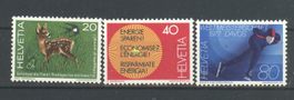 1976, Sonderpostmarken II **