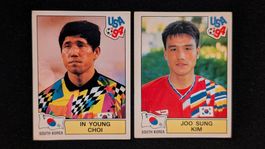 Panini USA '94 – Mini lot Corée du Sud