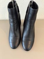 Stiefelletten Leder Gr. 37