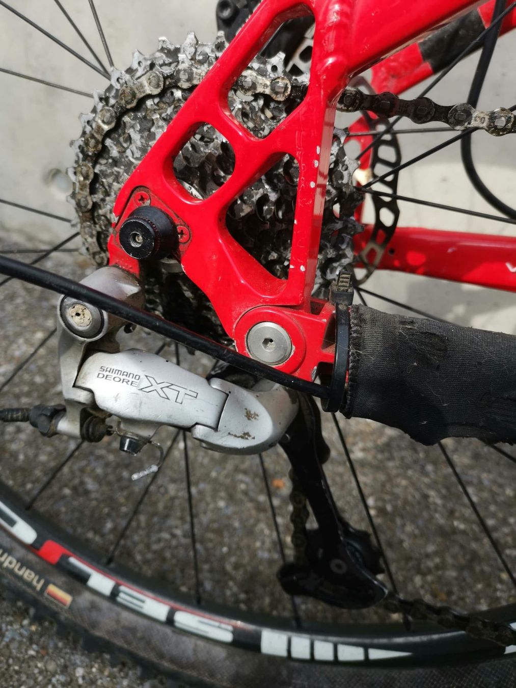 Thömus Velos: Mountain Bike Thömus Lightrider – Gebraucht aus Münsingen von cassyl34 4