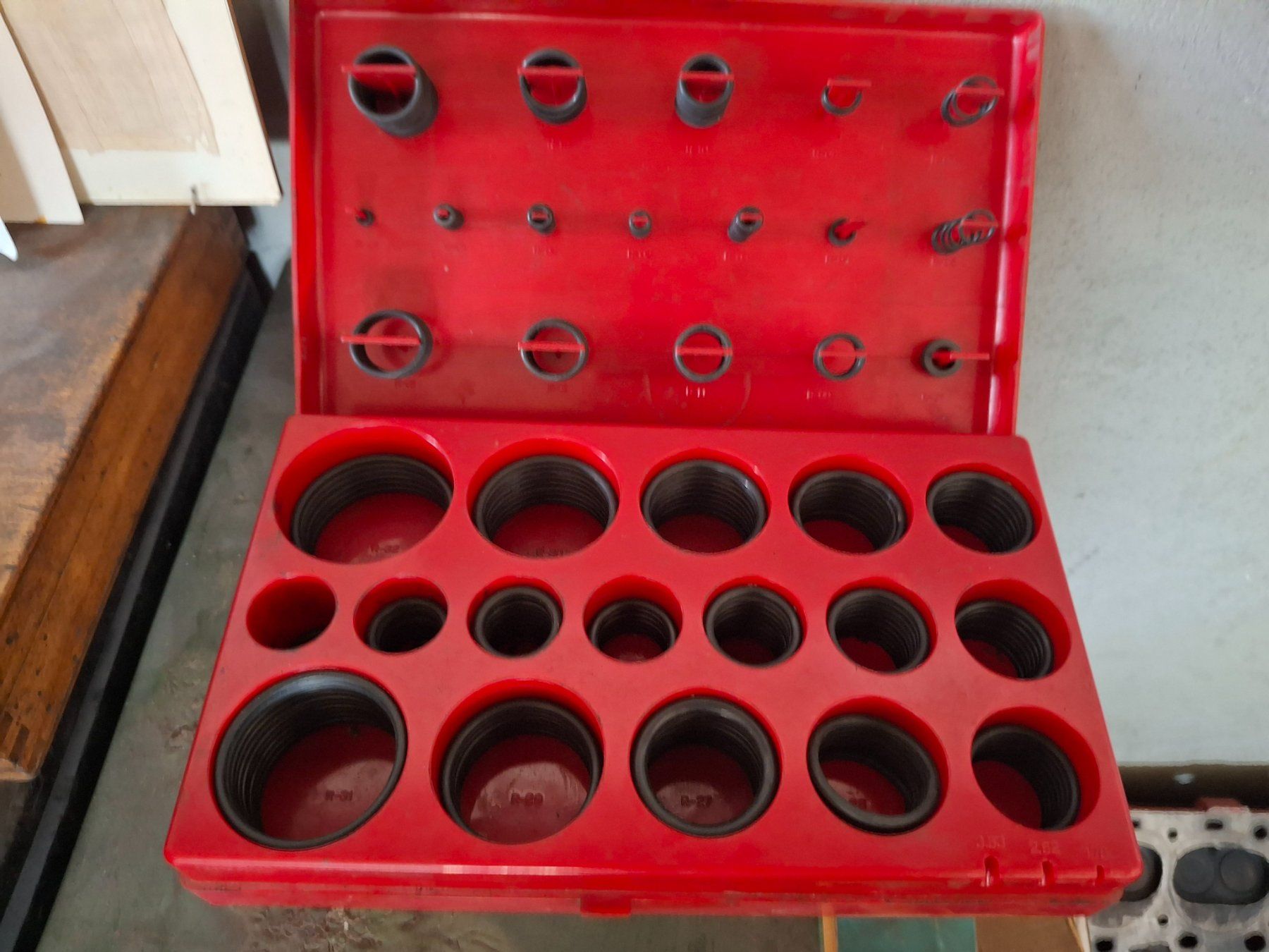 Sanitär: O Ring Set – Gebraucht aus Sutz von bfsale