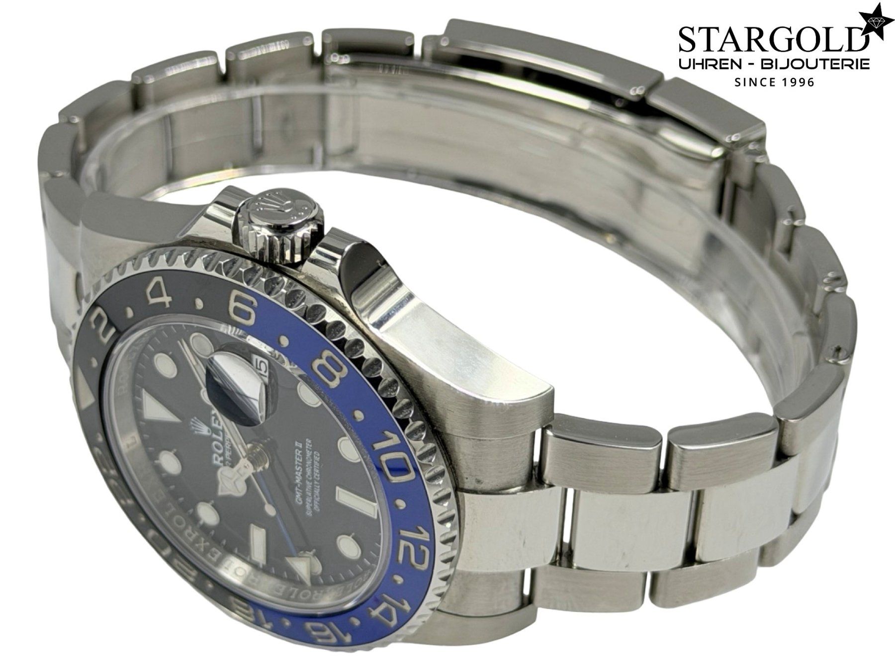 Rolex Orologi: Rolex GMT-Master II "Batman" - 126710BLNR – Usato da Zürich venduto da Stargold-Uhren 4