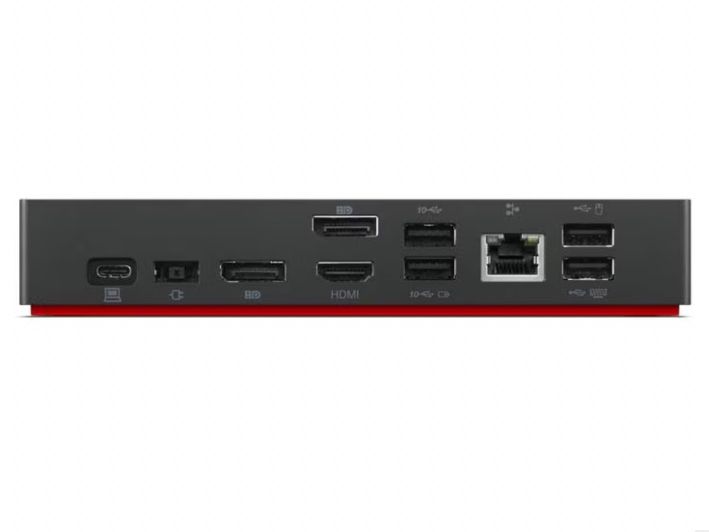 Lenovo Docking station: Dockingstation ganz neue Lenovo ThinkPad USB-C 40AFA – Neuf avec emballage d'origine à Biel/Bienne par Husseinsheikho 1