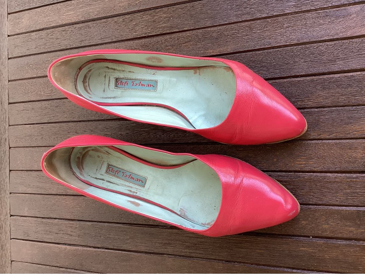 Stefi Talman Scarpe da donna: Schuhe Gr. 40.5, Stefi Thalmann – Usato da Basel venduto da Viktoria1958