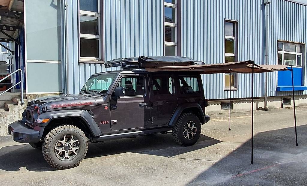 Kit di costruzioni: Auto MARKISE RhinoRack Batwing compact  – Usato da Zürich venduto da wandrew 2