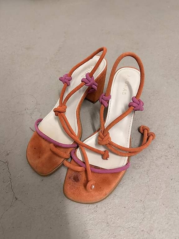 Scarpe da donna: ALOHAS Sandaletten mit Blockabsatz  Grösse 39 – Usato da Meggen venduto da mar_rb27
