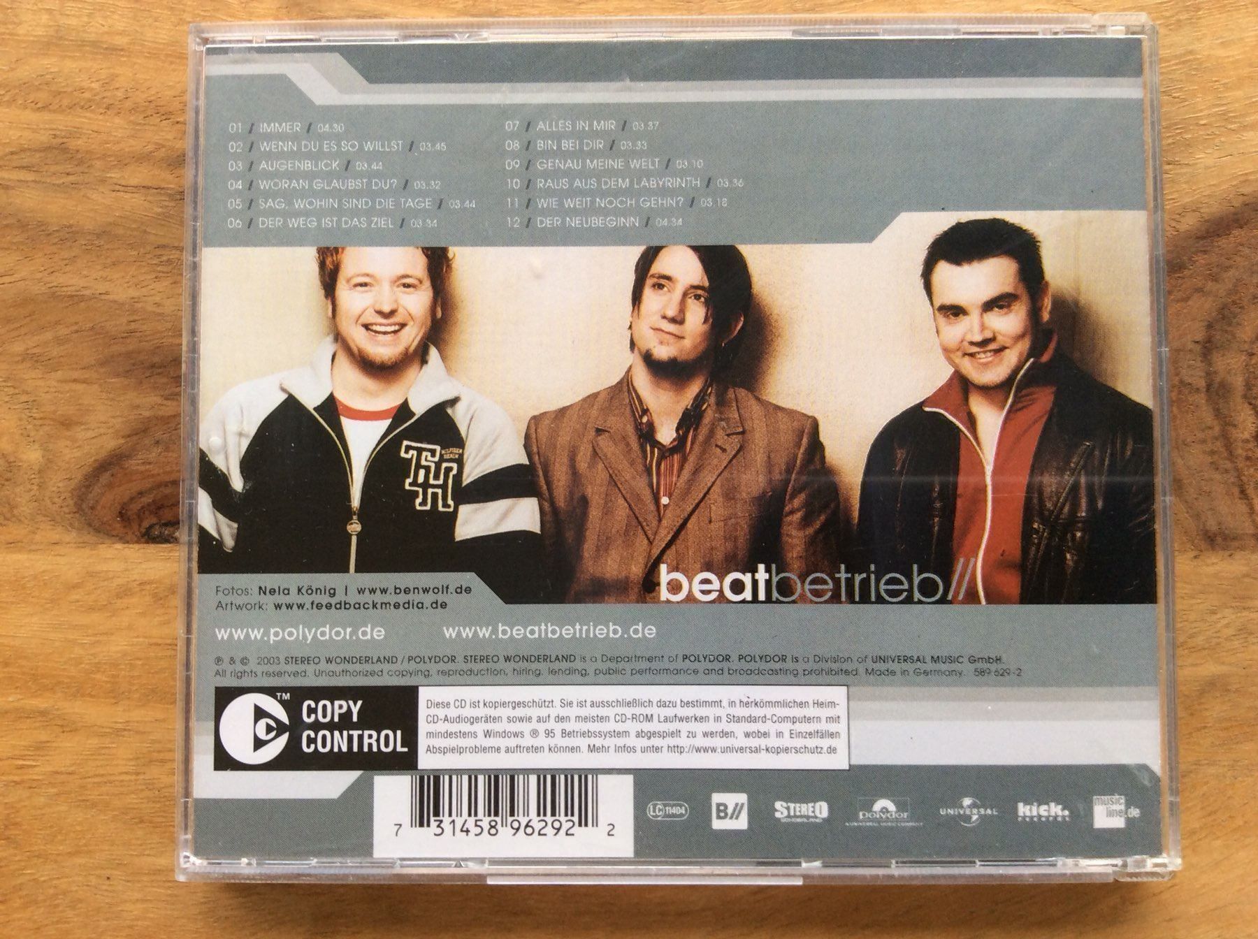 CDs: CD Beat / Betrieb – Gebraucht aus Horgen von flyingpenguin2000 2